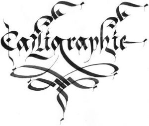 dessin-caligraphie